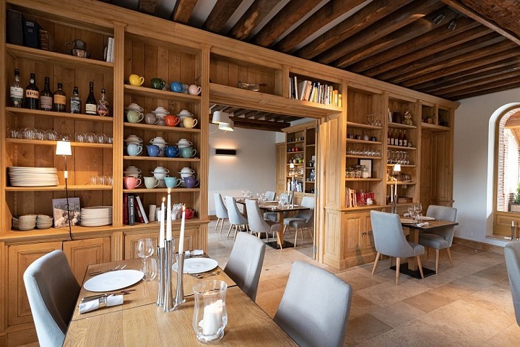 Le manoir de Surville-restaurant 2