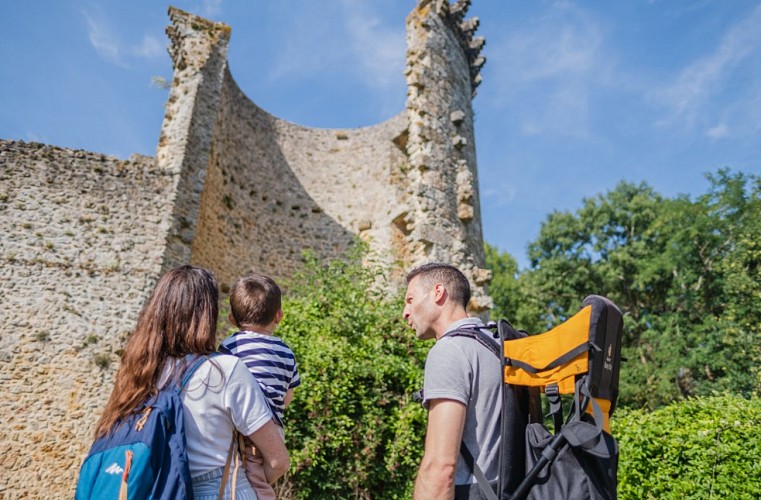 Chateau de la Madeleine