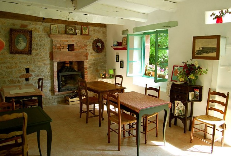 Chambres d'Hôtes du Jardin de la Raze