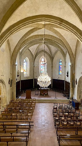 Église Saint-Abdon et Saint-Sennen