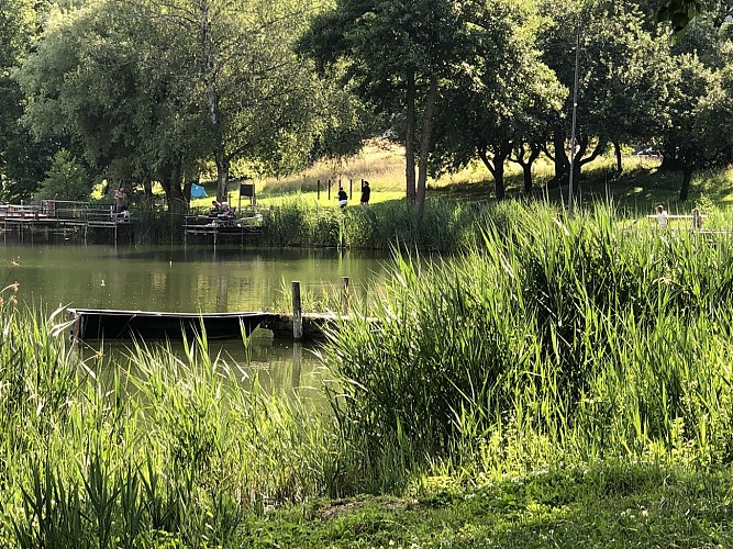 Pêche au Lac Saint-Clair