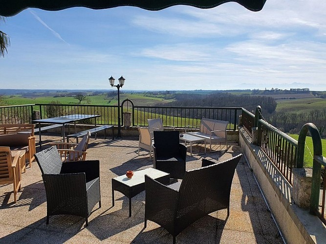 La Terrasse Conviviale