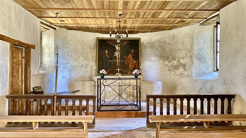 Chapelle Saint-Jaymes