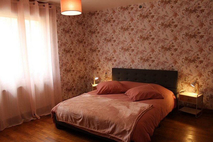 Chambre rose