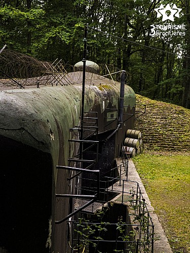 Fort aux fresques - petit ouvrage du bois de Bousse