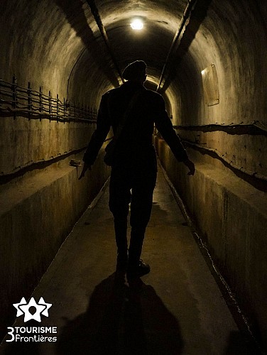 Fort aux fresques - petit ouvrage du bois de Bousse