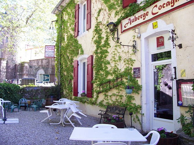 Hôtel l'Auberge du Mas de Cocagne