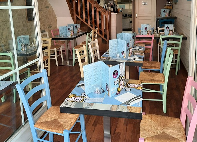 Restaurant Recto-Verso salle 