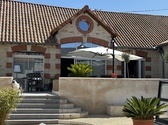 Environnement ( ancien corp de ferme)