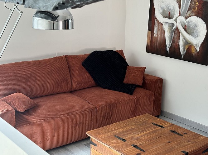 2 em salon sur pallier