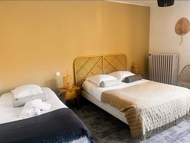 Hôtel-restaurant chalet altitude