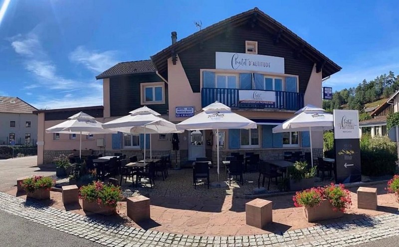 Hôtel-restaurant chalet altitude