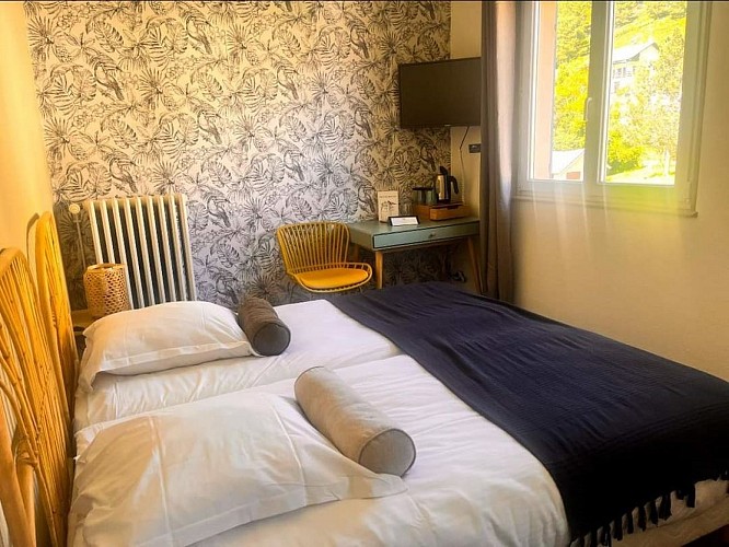 Hôtel-restaurant chalet altitude