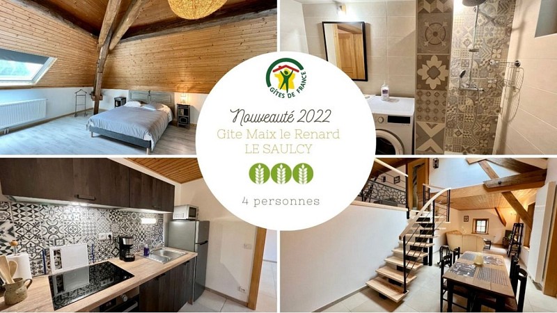 Gîte maix le renard