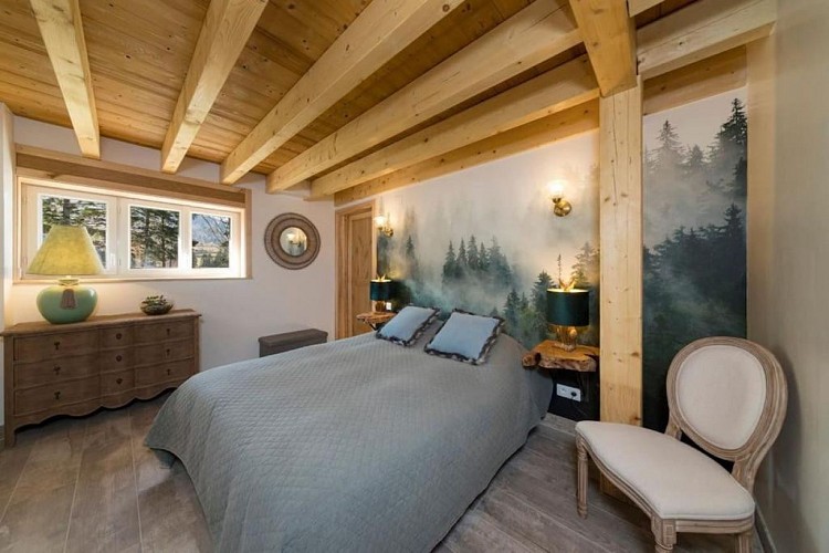 Chalet 8/10 personnes Home des Bois