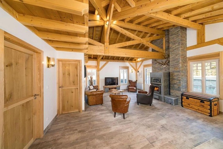 Chalet 8/10 personnes Home des Bois