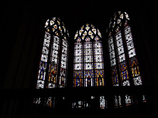 Vitraux Cathedrale Evreux © Eure Tourisme, M. Dolet 54