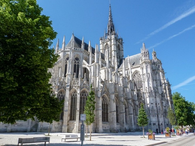 Cathedrale Notre Dame Evreux Normandie © OTC Grand evreux
