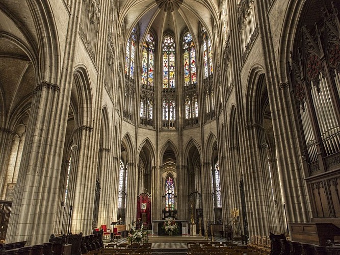Cathédrale Notre-Dame - Intérieur Août 17 © Evreux Normandie Tourisme45