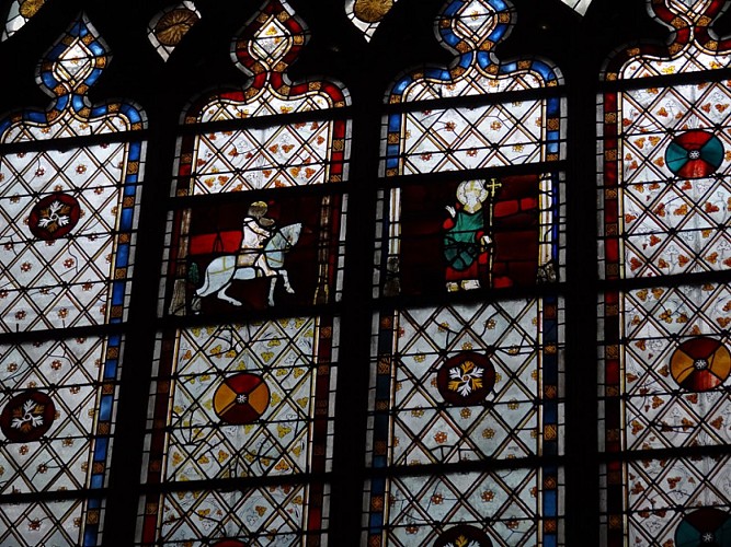 Vitraux Cathedrale Evreux © Eure Tourisme, M. Dolet 50