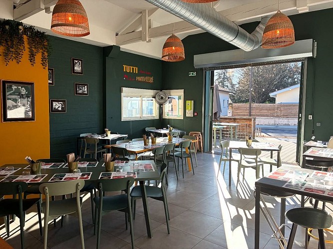 Ristorante Margherita soustons 2