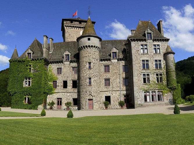 Le Château de Pesteils