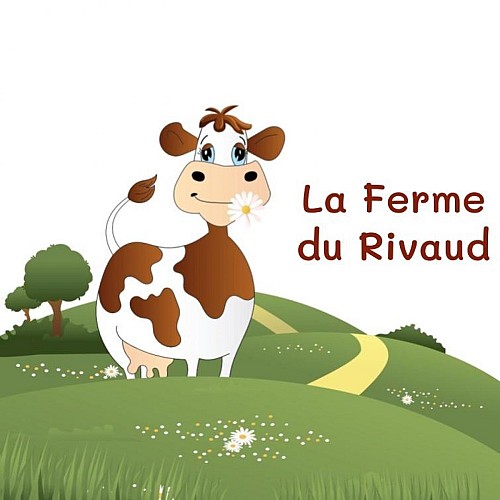 LOGO-inscription-Ferme du Rivaud-Le Pizou