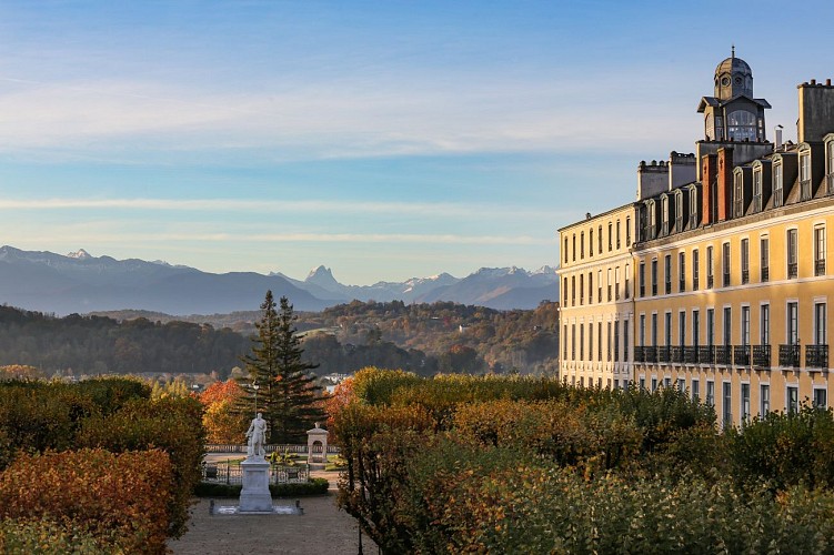Place royale - Pau - Automne