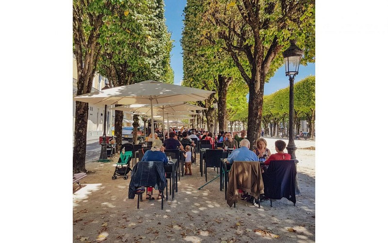 Terrasse Place Royale - Tilleuls - Pau