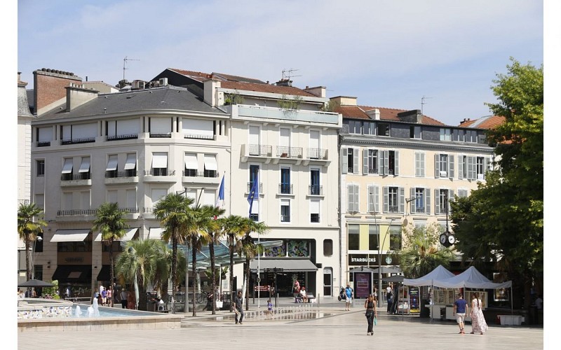 Place Clemenceau - Pau - Pau Pyrénées Tourisme - Pau