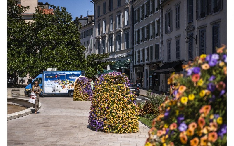 Place de la Libération Pau Georgio