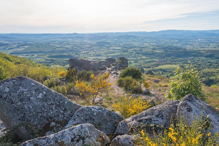 Point de vue d'Uchon - Le signal d'Uchon