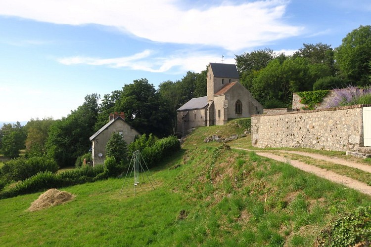 Eglise Saint-Roch - Uchon