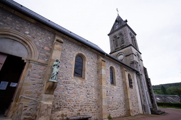 Eglise d'Anost