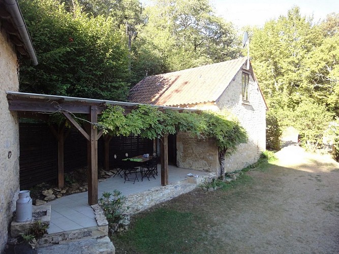 HLO_Sergeac_MoulinDeLaGrenaderie_Pergola_octobre 2023©Muriel Bareille