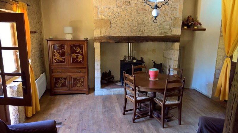 HLO_Sergeac_MoulinDeLaGrenaderie_IntérieurMaison_octobre 2023©Moulin de la grenaderie