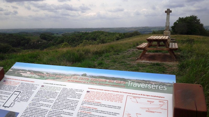 Point de vue Remarquable de Traversères