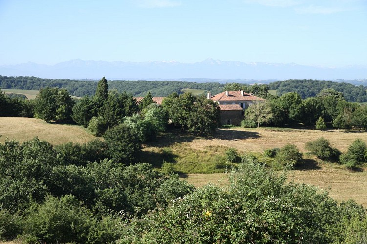 Point de vue Remarquable de Traversères