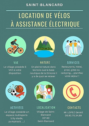 Location de Vélos à Assistance électrique