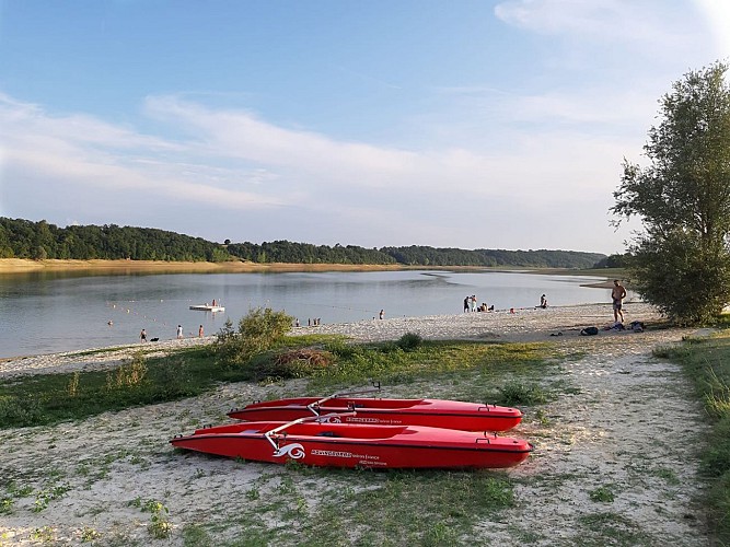 Base de loisirs du Lac de la Gimone