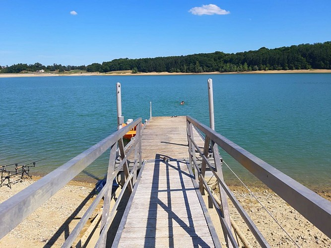 Base de loisirs du Lac de la Gimone