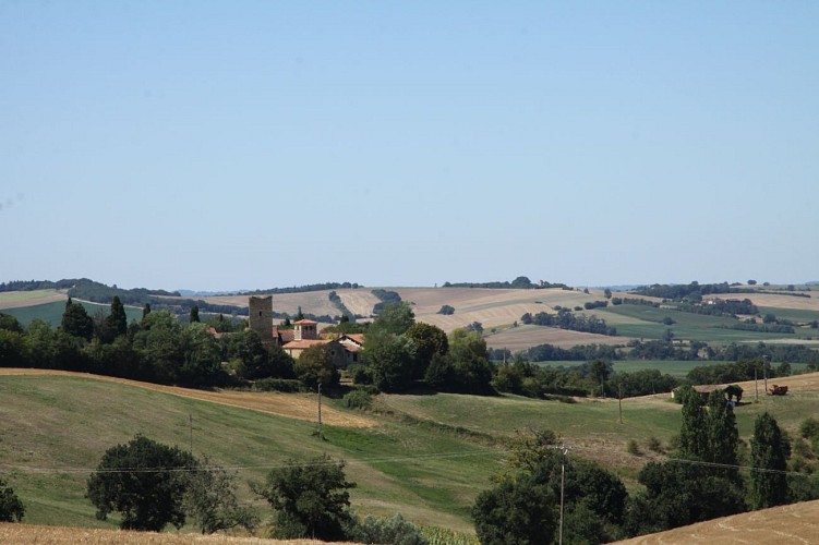 Point de vue Remarquable de le Brouilh-Monbert