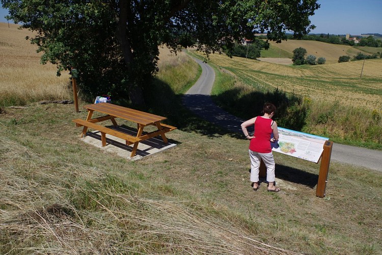 Point de vue Remarquable de le Brouilh-Monbert