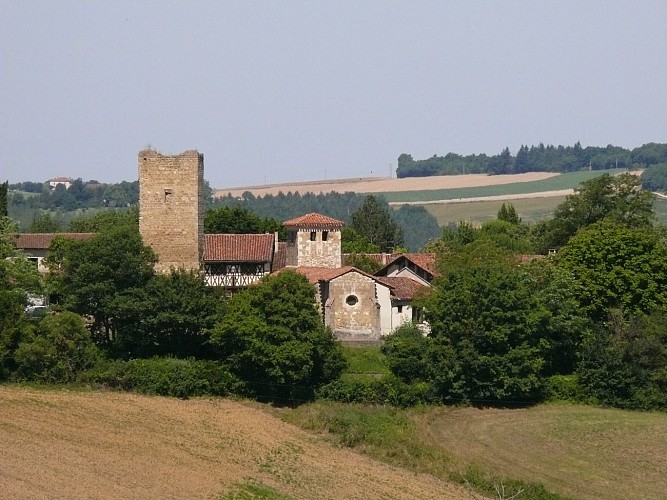 Point de vue Remarquable de le Brouilh-Monbert