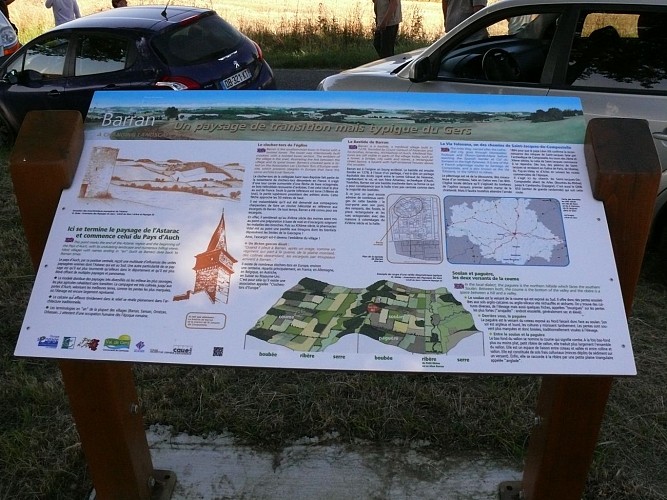 Point de vue Remarquable de Barran