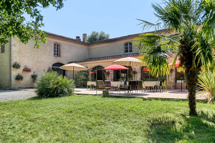 Restaurant le Château de Camille