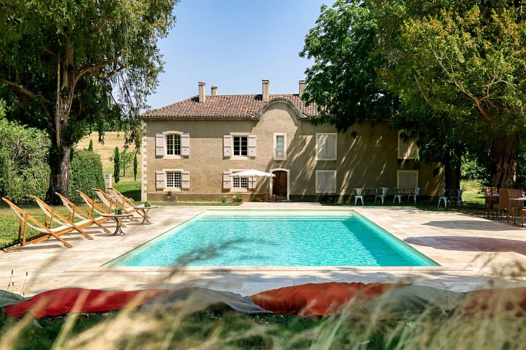 Restaurant le Château de Camille