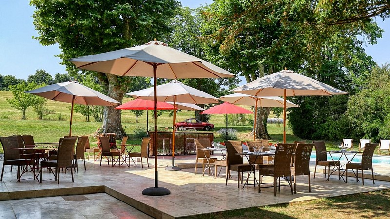 Restaurant le Château de Camille