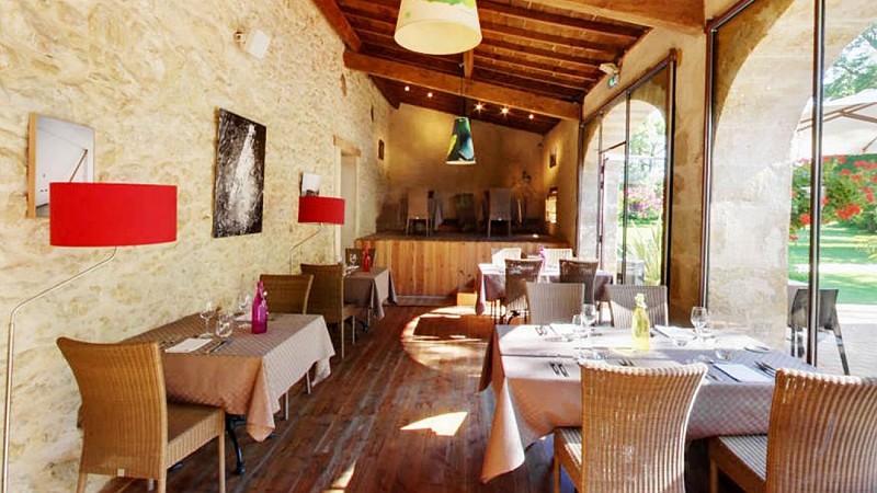 Restaurant le Château de Camille