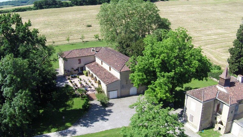 Restaurant le Château de Camille